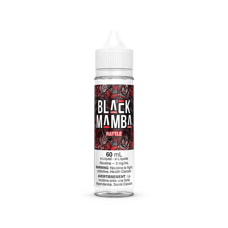 Rattle by Black Mamba E-Liquid - Bay Vape Canada