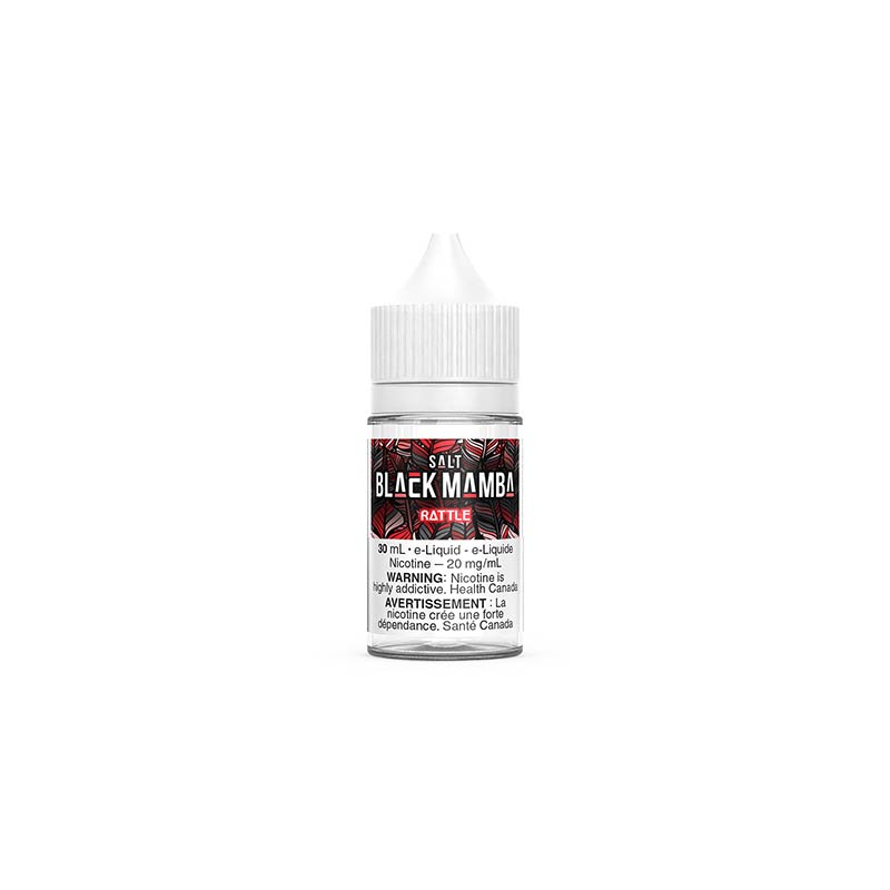 Rattle by Black Mamba Salt Juice - Bay Vape Canada