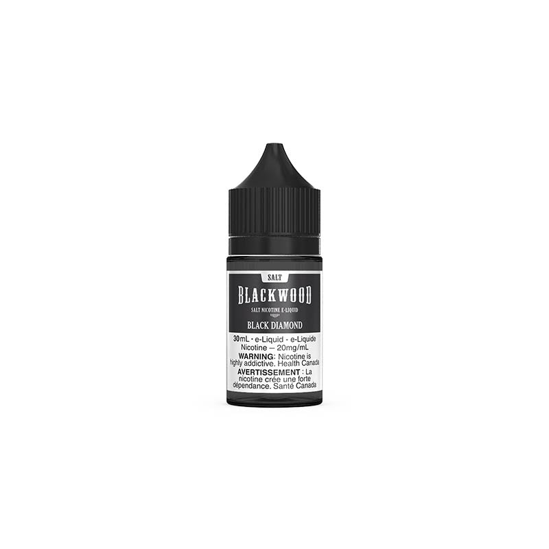 Black Diamond Salt By Blackwood - Bay Vape Canada