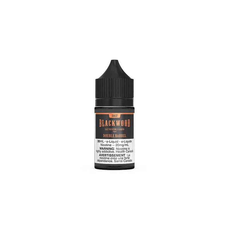 Double Barrel Salt By Blackwood - Bay Vape Canada