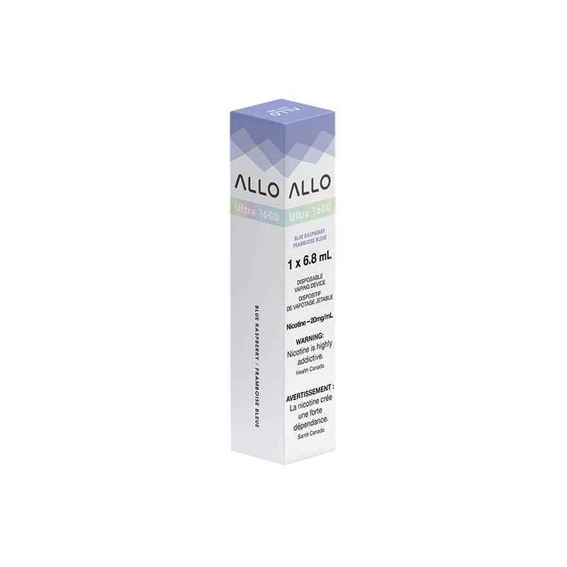 ALLO Ultra 1600 Disposable Vape - Blue Raspberry - Bay Vape Canada