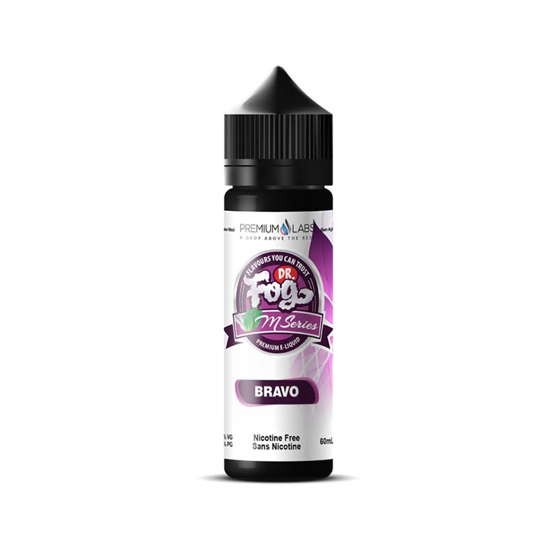 Bravo By Dr. Fog E-Juice - Bay Vape Canada