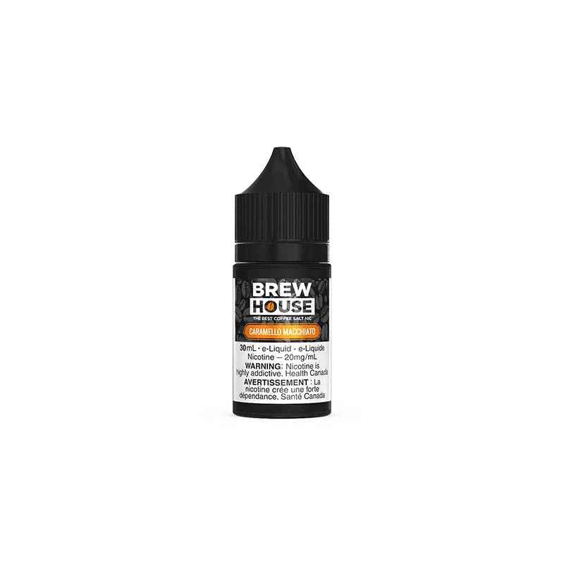 Macchiato by Brew House Salt - Bay Vape Canada