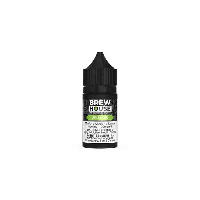 Latte Bruciato by Brew House Salt - Bay Vape Canada