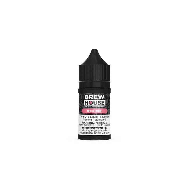 Mocha Bianco by Brew House Salt - Bay Vape Canada