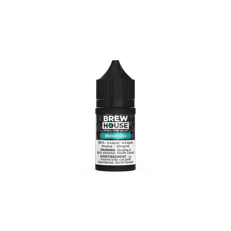 Mocha Nocciola by Brew House Salt - Bay Vape Canada