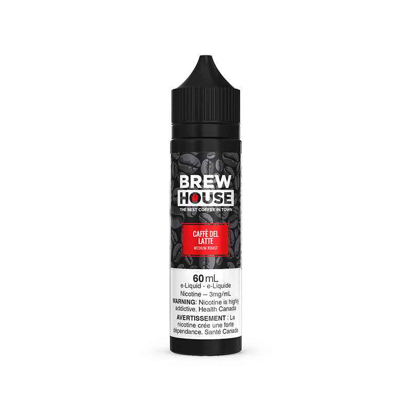 Caffe Del Latte By Brew House E-Juice - Bay Vape Canada