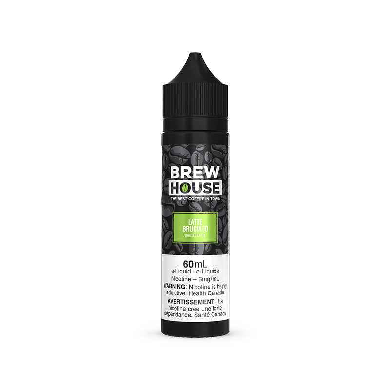 Latte Bruciato By Brew House E-Juice - Bay Vape Canada