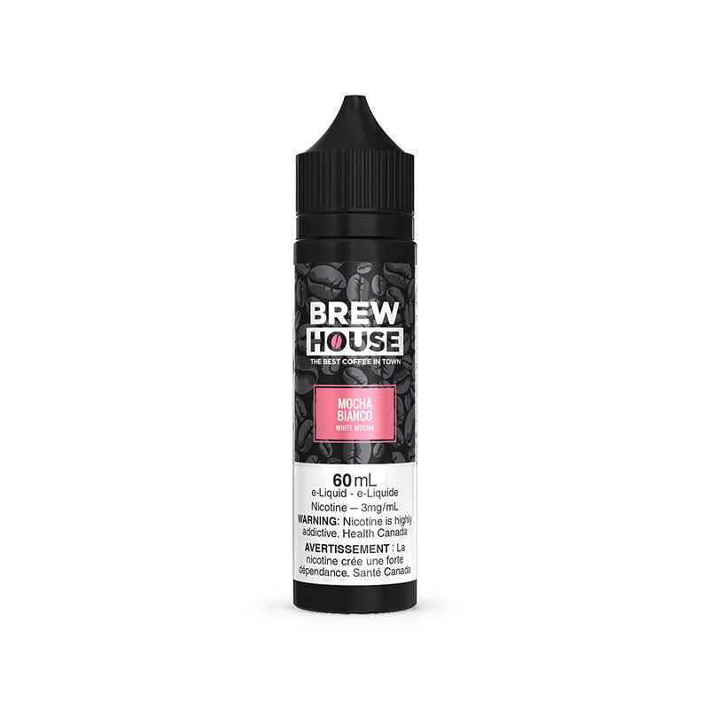 Mocha Bianco By Brew House E-Juice - Bay Vape Canada