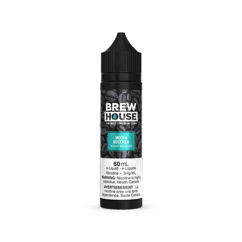 Mocha Nocciola By Brew House E-Juice - Bay Vape Canada