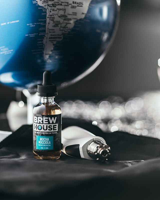Mocha Nocciola By Brew House E-Juice - Bay Vape Canada