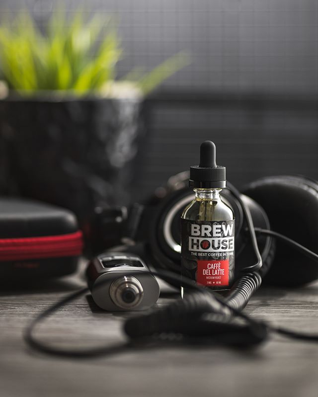 Caffe Del Latte By Brew House E-Juice - Bay Vape