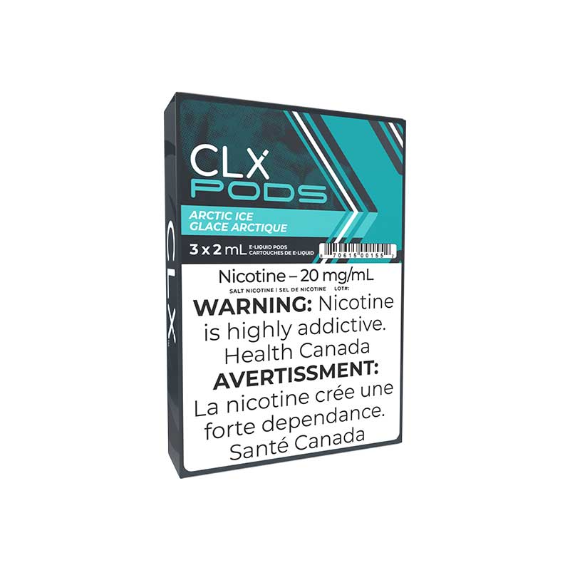 CLX Pods - STLTH Compatible - Arctic Ice - Bay Vape Canada
