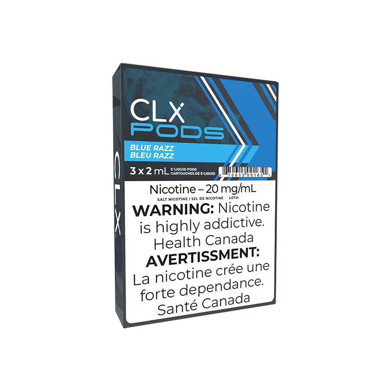 CLX Pods - STLTH Compatible - Blue Razz - Bay Vape Canada