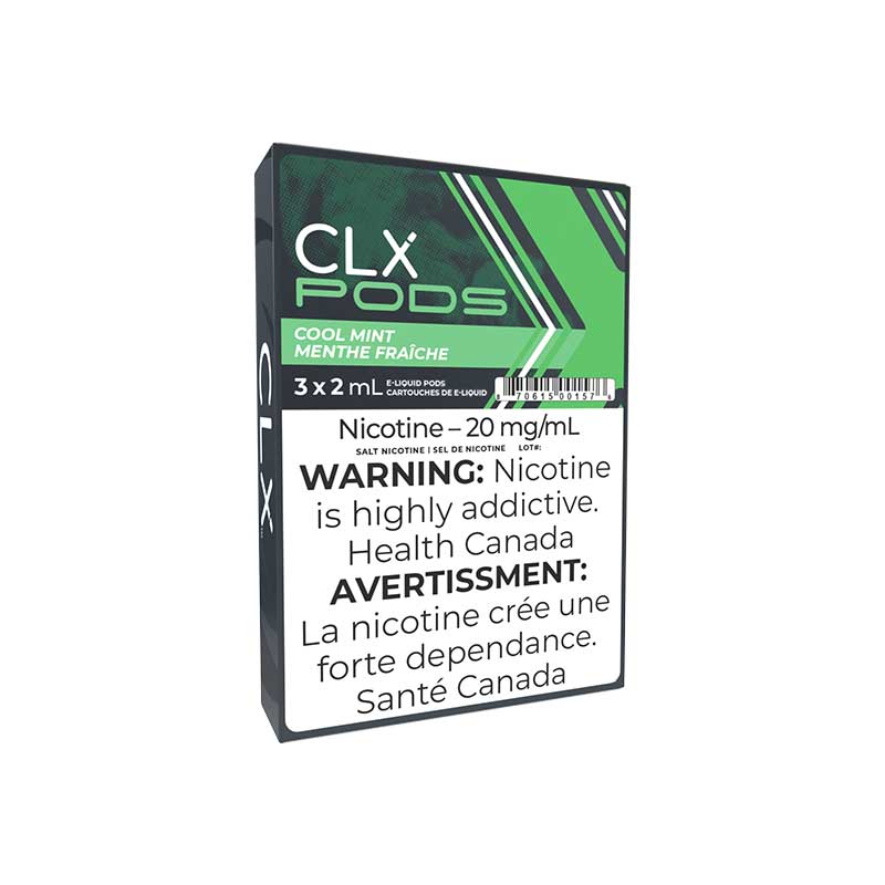 CLX Pods - STLTH Compatible - Cool Mint