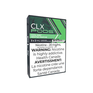 Pods CLX - Compatible S - Menthe fraîche