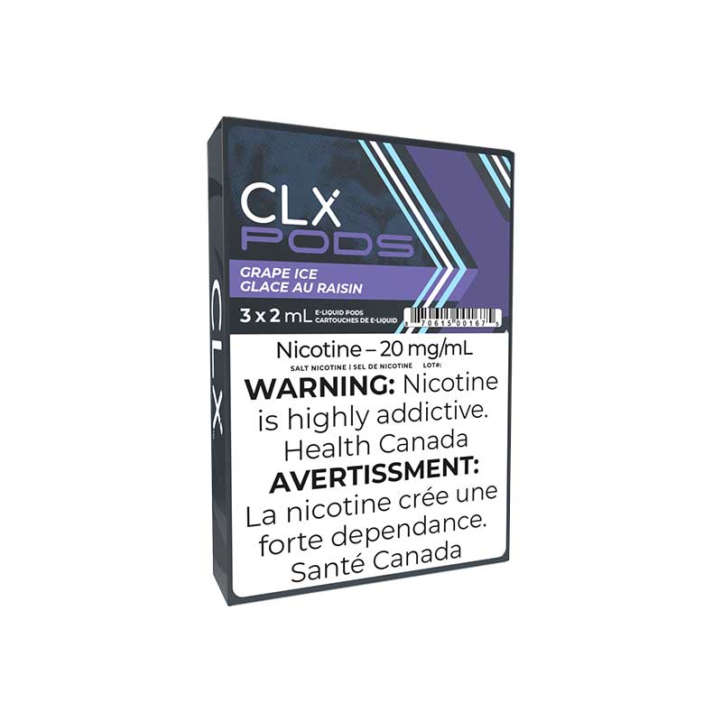 Pods CLX - Compatible S - Glace au raisin