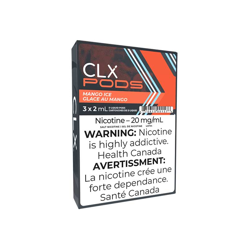 CLX Pods - STLTH Compatible - Mango Ice - Bay Vape Canada