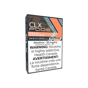 CLX Pods - S Compatible - Peach Ice