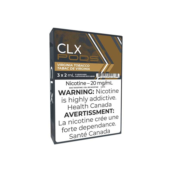 CLX Pods - S Compatible - Virginia Tobacco