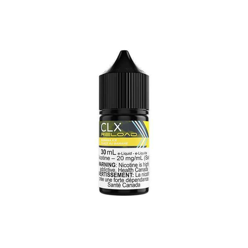 Banana Ice Salt By CLX Reload - Bay Vape Canada