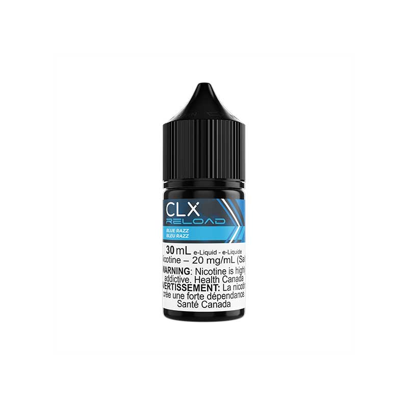 Blue Razz Salt By CLX Reload - Bay Vape Canada