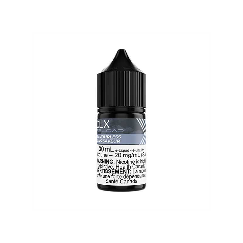 Flavourless Salt By CLX Reload - Bay Vape Canada