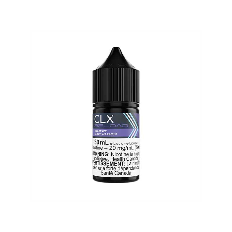 Grape Ice Salt By CLX Reload - Bay Vape Canada