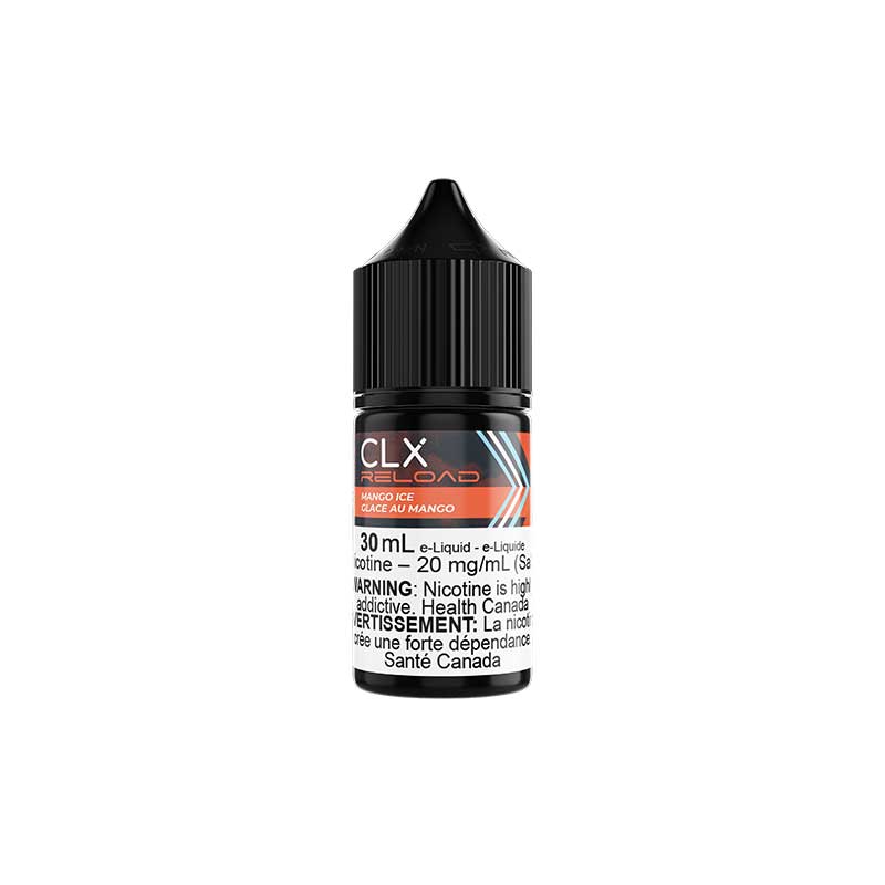 Mango Ice Salt By CLX Reload - Bay Vape Canada