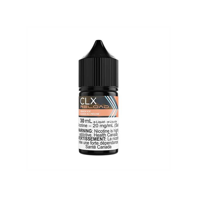 Peach Ice Salt By CLX Reload - Bay Vape Canada