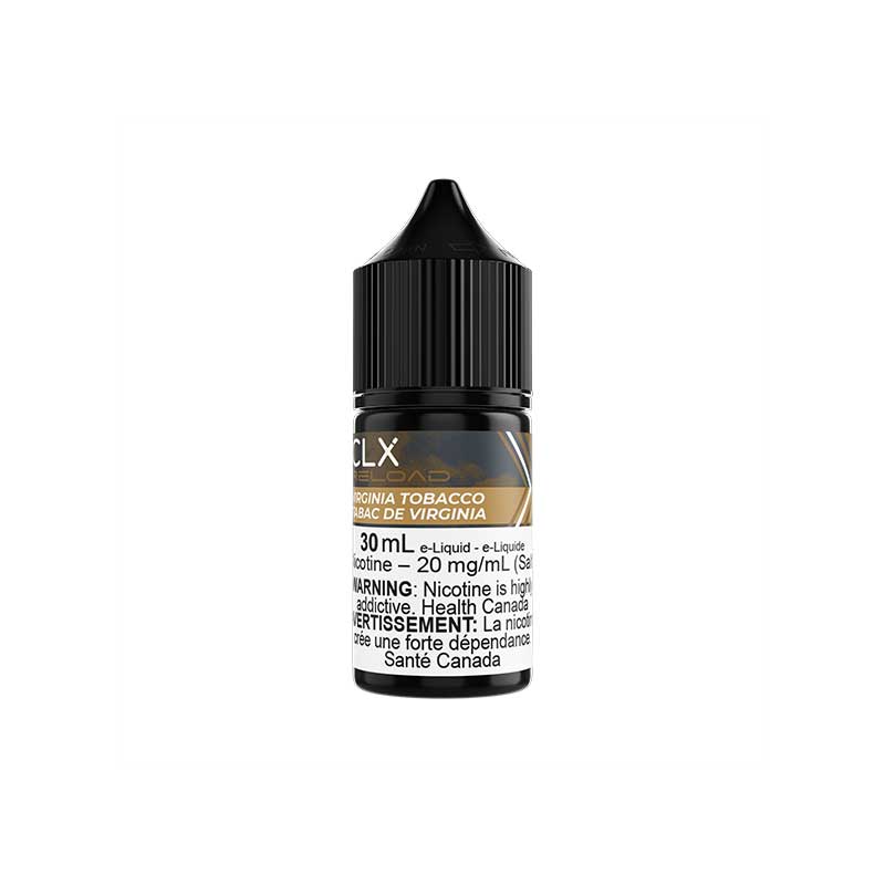 Virginia Tobacco Salt By CLX Reload - Bay Vape Canada