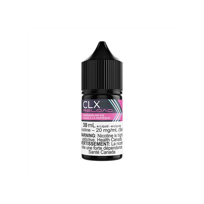 Watermelon Ice Salt By CLX Reload - Bay Vape Canada