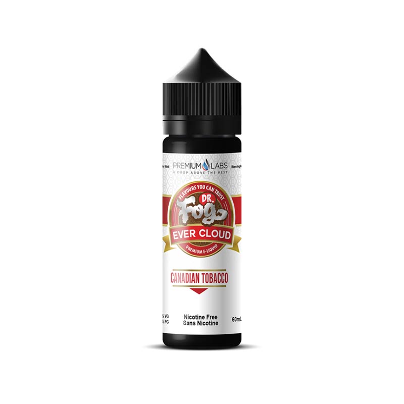 Canadian Tobacco By Dr. Fog E-Juice - Bay Vape Canada