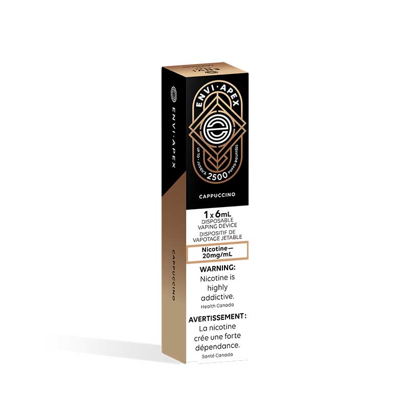 ENVI Apex 2500 Puffs Disposable Vape - Cappuccino - Bay Vape Canada