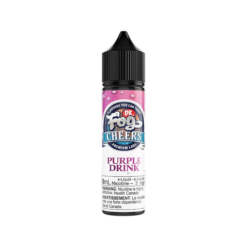 Purple Drink By Dr. Fog E-Juice - Bay Vape Canada