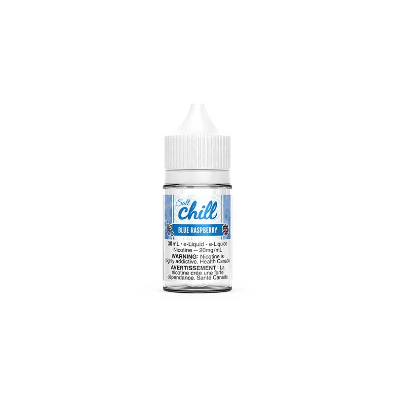 Blue Raspberry Salt By Chill E-Liquid - Bay Vape Canada