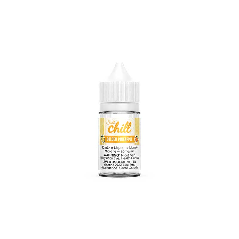 Golden Pineapple Salt By Chill E-Liquid - Bay Vape Canada