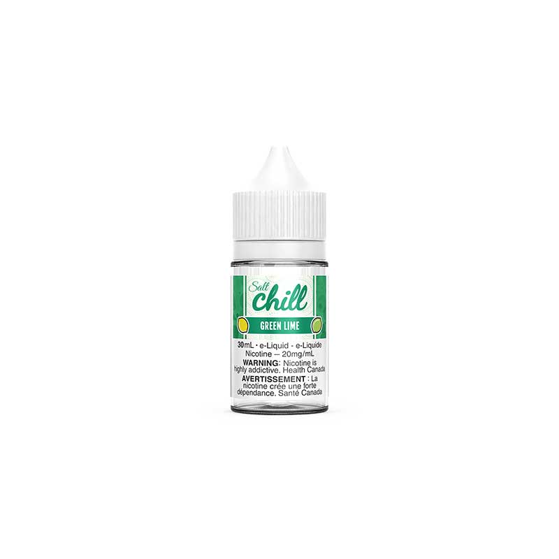 Green Lime Salt By Chill E-Liquid - Bay Vape Canada
