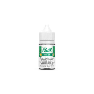 Green Lime Salt By Chill E-Liquid - Bay Vape