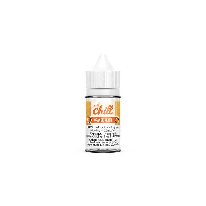 Orange Peach Salt By Chill E-Liquid - Bay Vape Canada