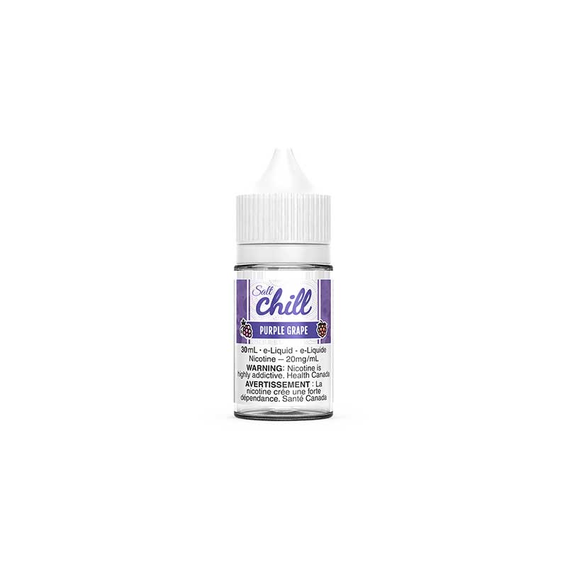 Purple Grape Salt By Chill E-Liquid - Bay Vape Canada