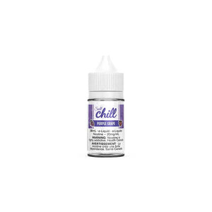 Purple Grape Salt By Chill E-Liquid - Bay Vape