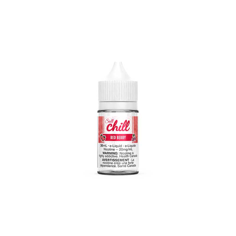 Red Berry Salt By Chill E-Liquid - Bay Vape Canada