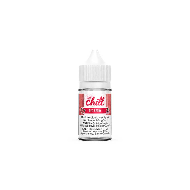 Red Berry Salt By Chill E-Liquid - Bay Vape