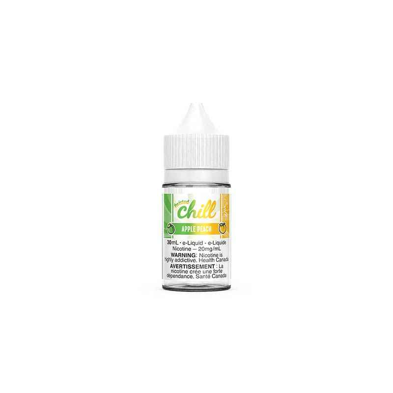 Apple Peach Salt By Chill Twisted E-Liquid - Bay Vape Canada