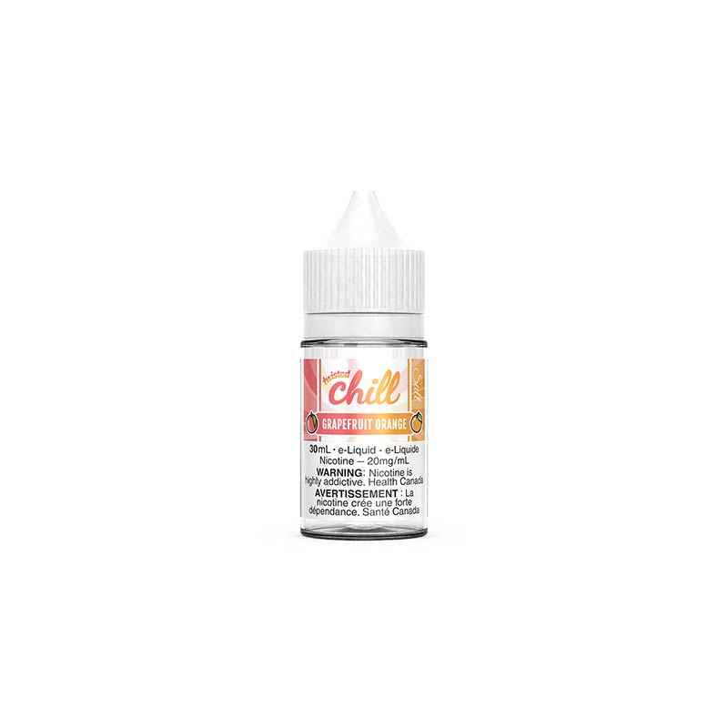 Grapefruit Orange Salt By Chill Twisted E-Liquid - Bay Vape Canada