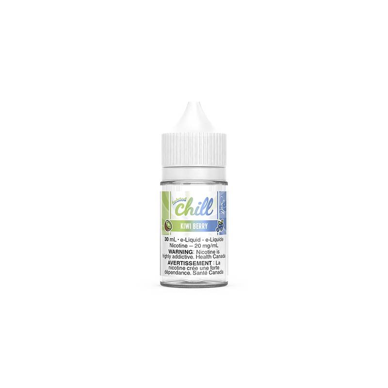 Kiwi Berry Salt Juice By Chill Twisted - Bay Vape Canada