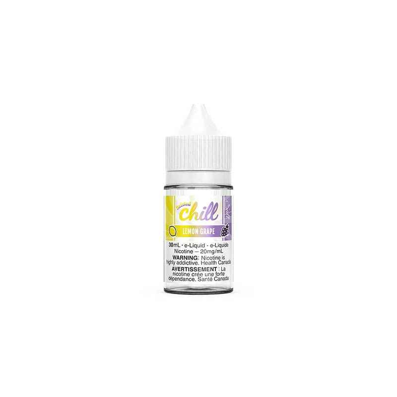 Lemon Grape Salt By Chill Twisted E-Liquid - Bay Vape Canada