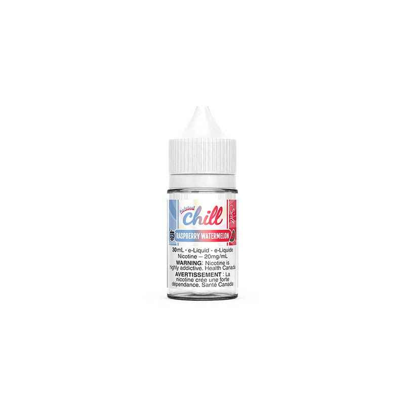 Raspberry Watermelon Salt By Chill Twisted E-Liquid - Bay Vape Canada