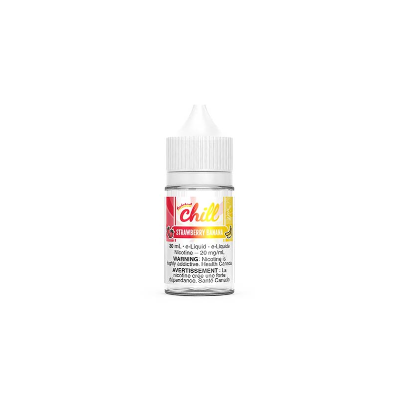 Strawberry Banana Salt Juice By Chill Twisted - Bay Vape Canada